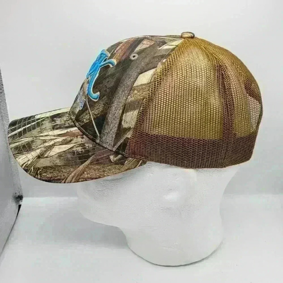 Richardson Style 112 Camouflage Men's Hat One Size  Snapback Mesh Embroidered - Picture 2 of 12